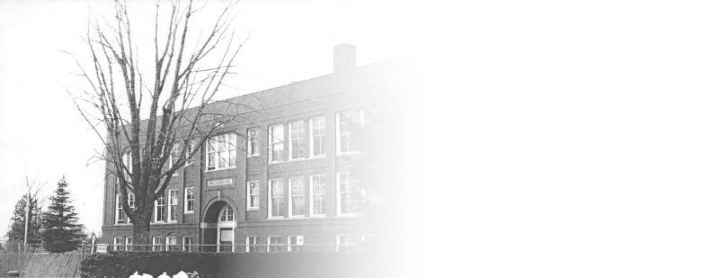 Laker Schools Historical image of original school