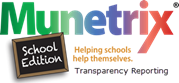 munetrix-school logo transparency reporting