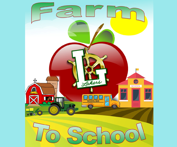 farm to school program at laker schools