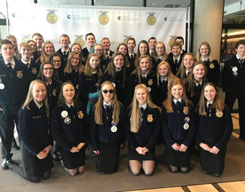 laker school district Michigan ffa program