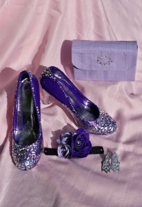 Jessica V prom accessories