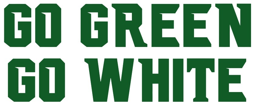 go green go white