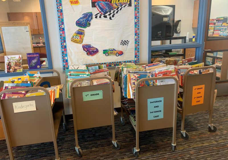 library book carts