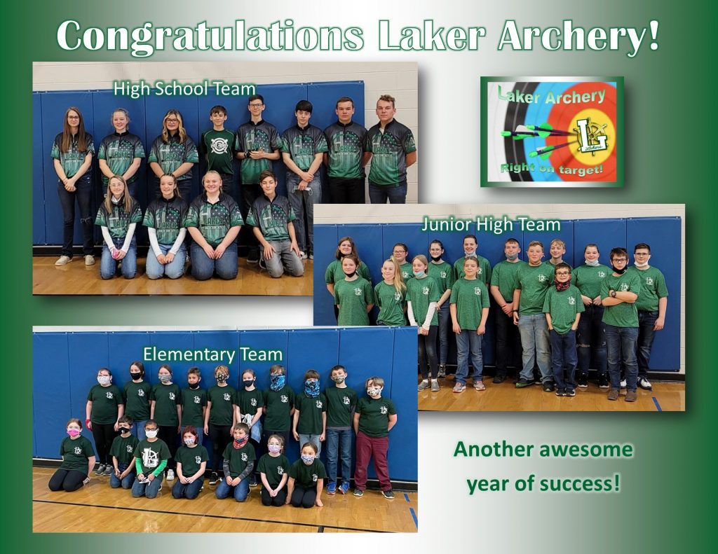 congrats archery 