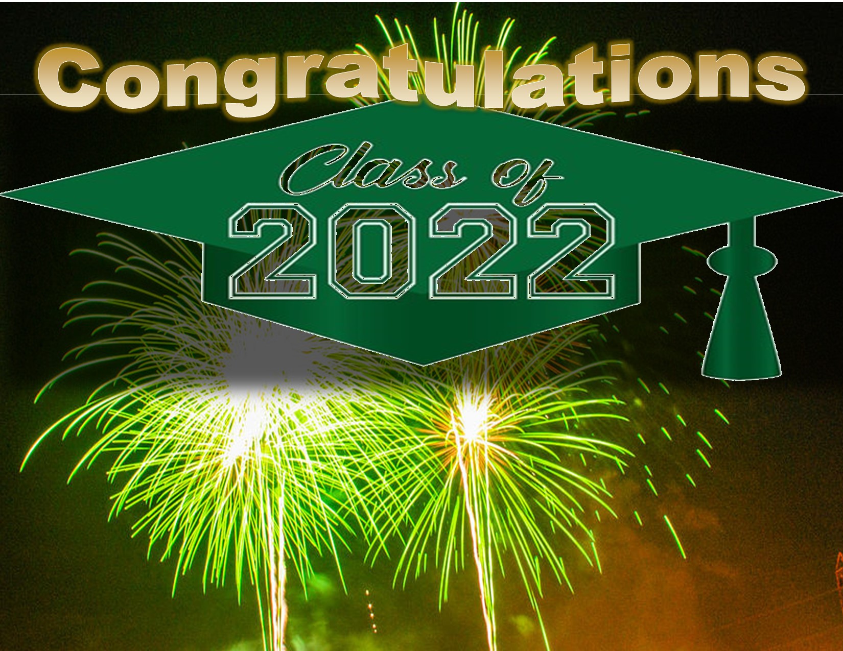 congratulations class of 2022