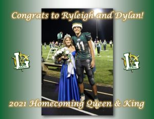 HC king and queen