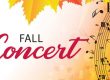fall concert