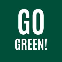 go green