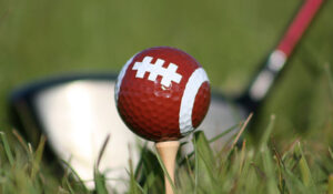 golf with football