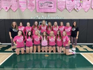 dig pink volleyball team