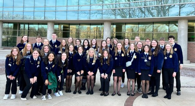 FFA group at state convention