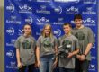 Middle School VEX team state competition