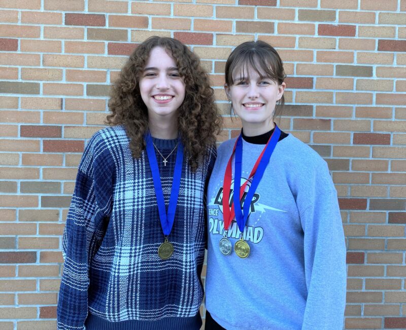 Science Olympiad team going to state