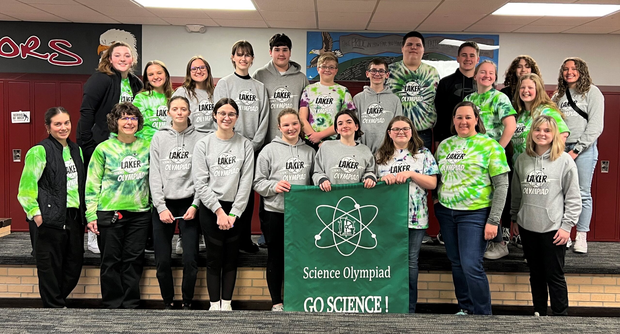 Laker Science Olympiad teams do well at regionals Laker School