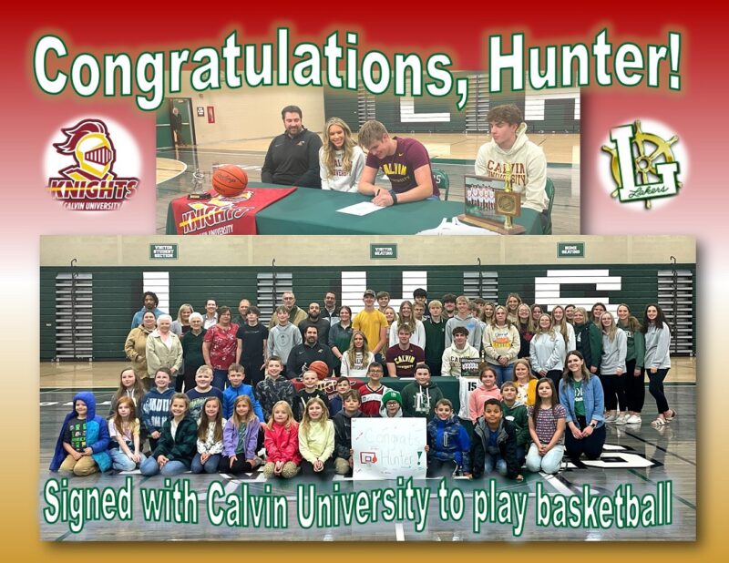 congratulations Hunter