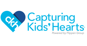 Capturing Kids Hearts logo powered by Flippen Group