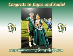 Homecoming King and Queen