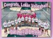 laker volleyball raises $1400