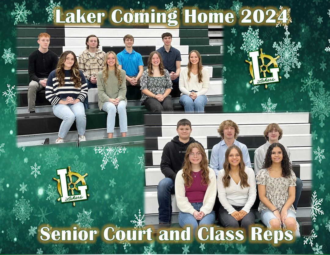 2024 Coming Home Senior Court, Class Reps - Laker School District ...