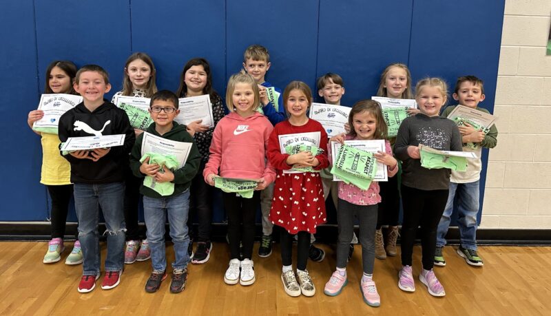 Students of the Month December