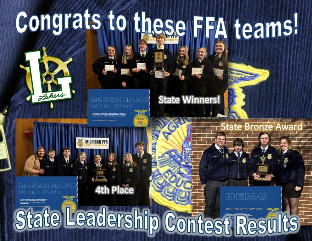 FFA high school state leadership contest 