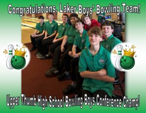 congratulations Laker bowling