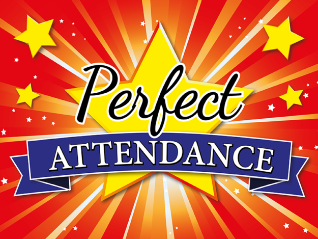 perfect attendance