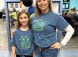 Fourth grader designs reading month shirt