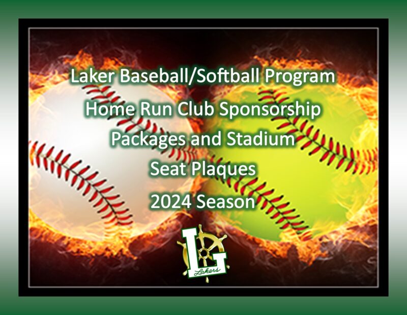 baseball and softball sponsorship packages and plaques