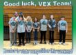 good luck VEX team