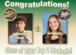 Lakers announces honor students - valedictorian and salutatorian