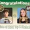 Lakers announces honor students - valedictorian and salutatorian