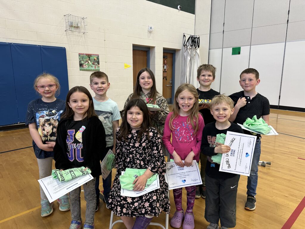 CKH Students of the Month April 