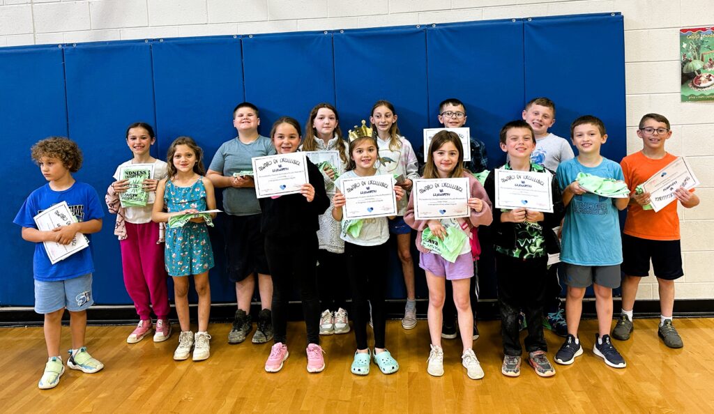 Laker El Students of the Month for May