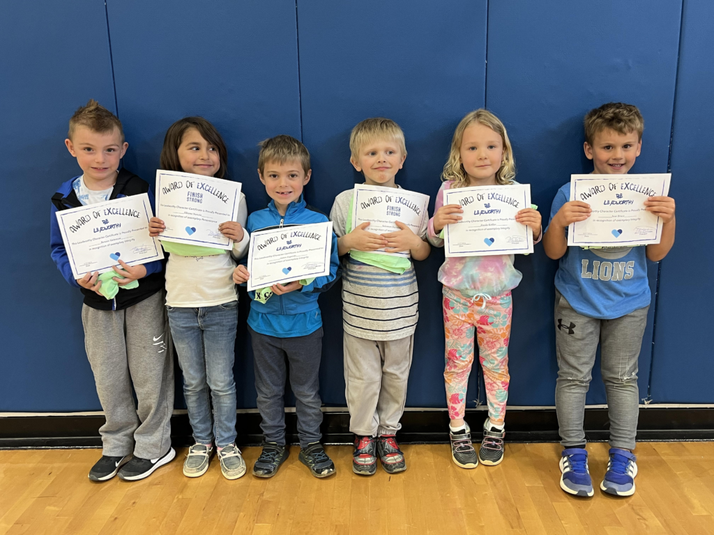 laker elementary students of the month May
