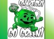 oh yeah! go green!