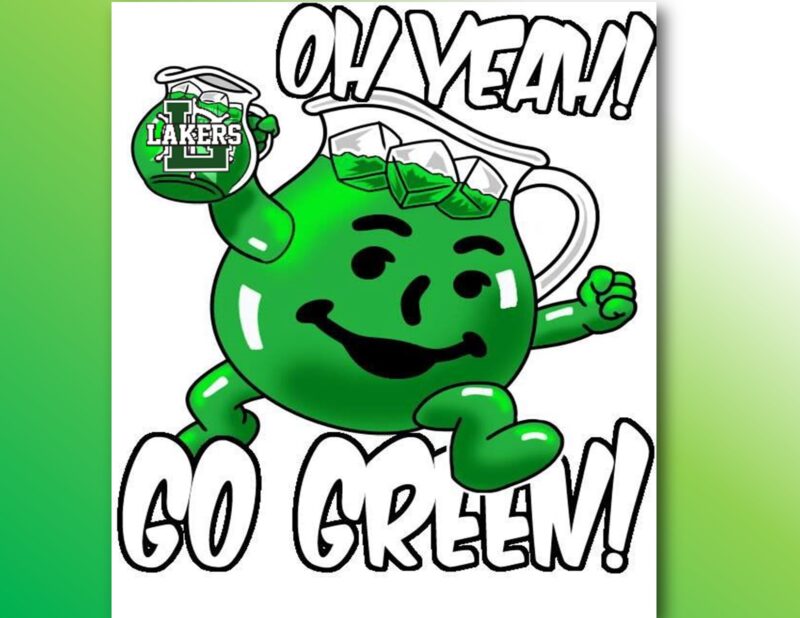 oh yeah! go green!