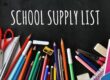 6th gr school supply list