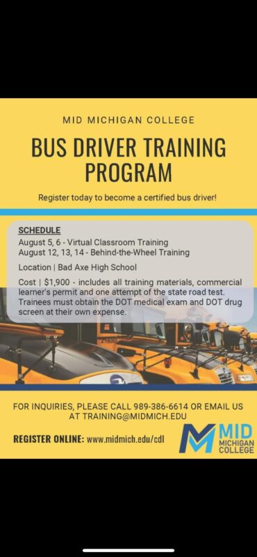 bus driver training program