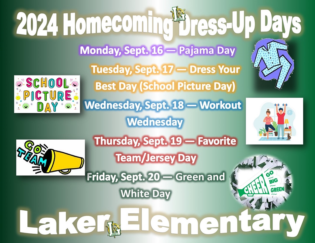 elem HC dress up days