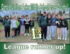 Laker Cross Country makes history