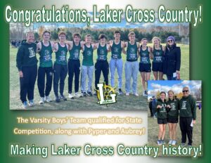 cross country headed to state