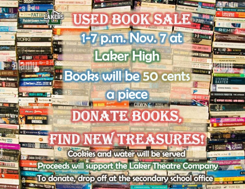 used book sale