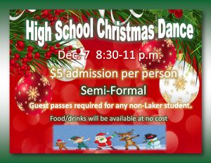 hs Xmas Dance