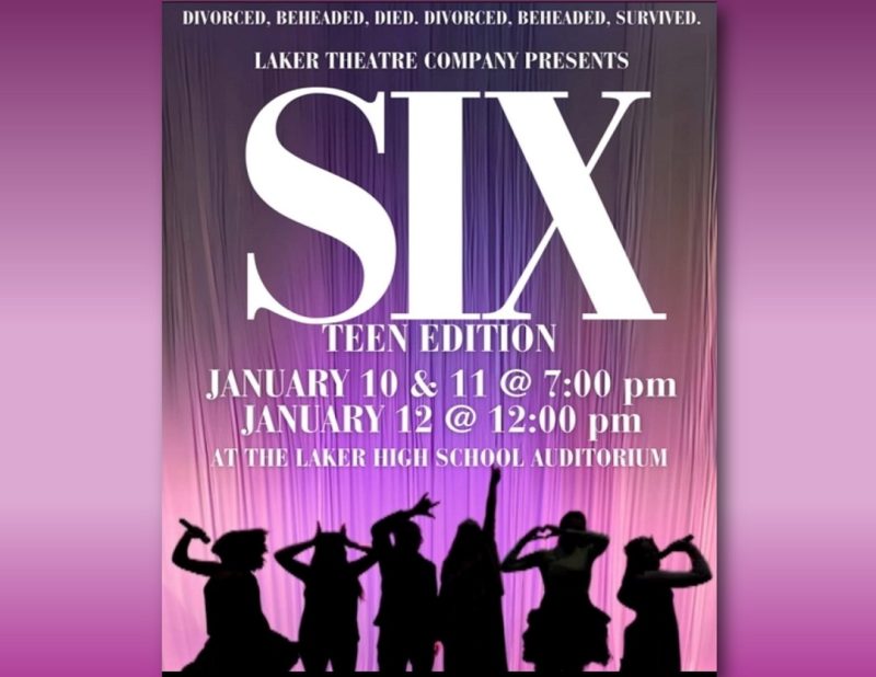 laker theatre company presents six - teen edition