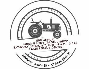 Laker FFA Toy Tractor Show