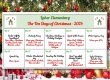 elementary christmas dress up days