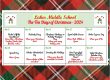 middle school xmas dress up days