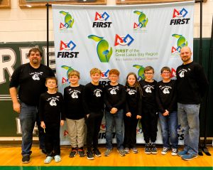 FIRST Lego League team takes 2nd place