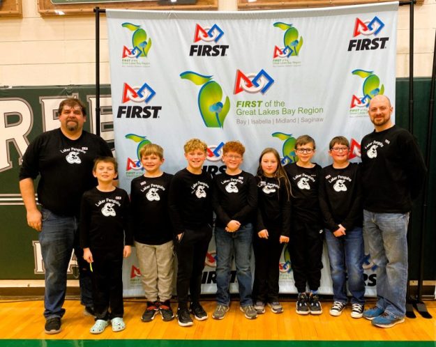 FIRST Lego League team takes 2nd place